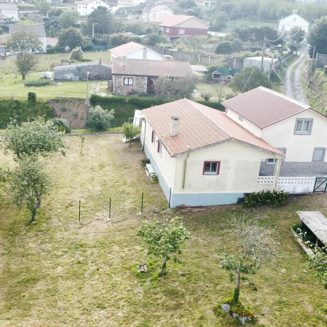 Casa Pozo Das Leiras Ares Ngoại thất bức ảnh