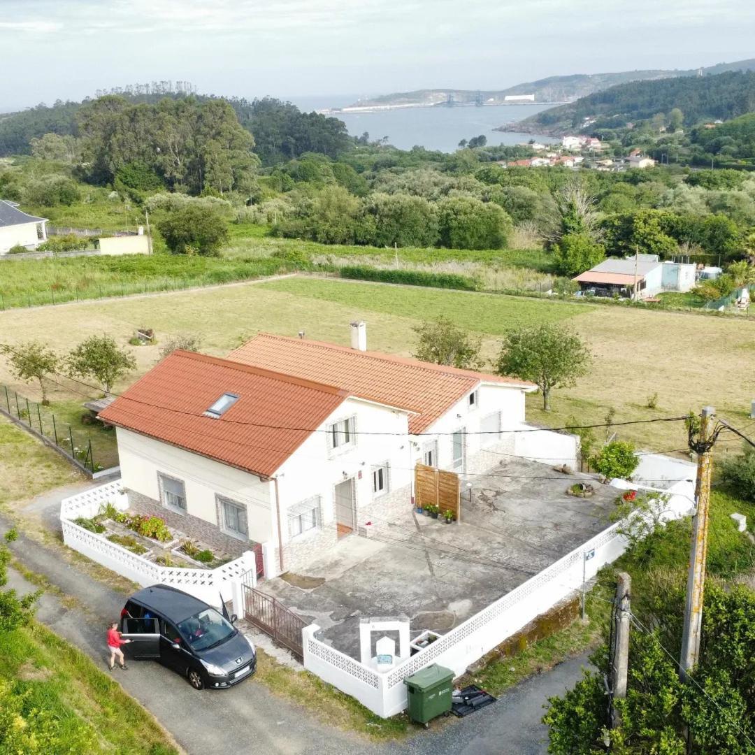 Casa Pozo Das Leiras Ares Ngoại thất bức ảnh